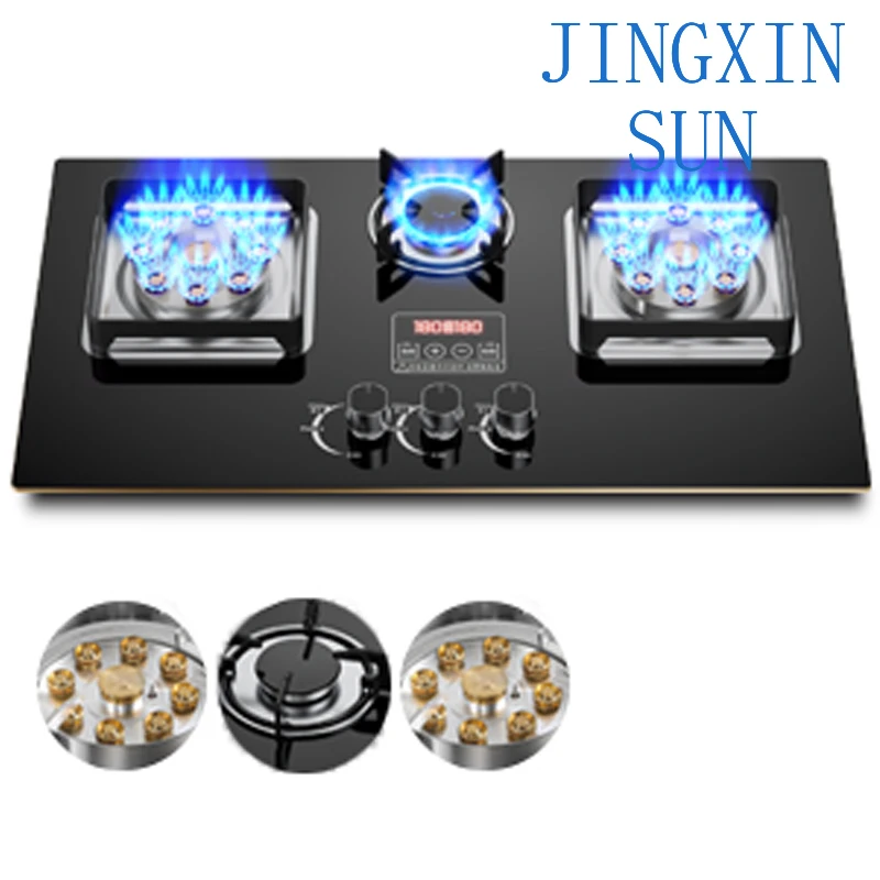 7.2KW  Household Three  Timing Table Embedded Dual-purpose Natural  Liquefied  Fire