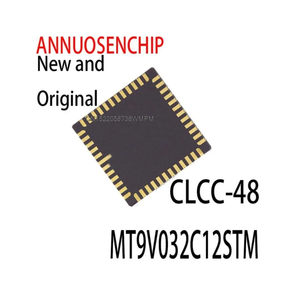 1PCS/lot Black & White MT9V032C12  CLCC-48 CMOS image sensor MT9V032C12STM