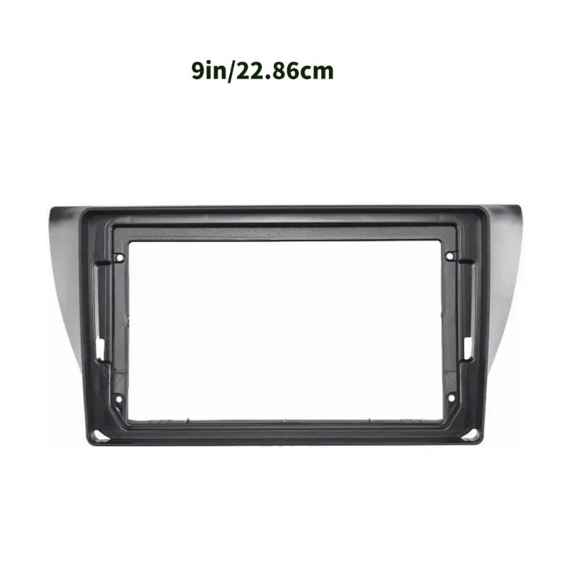 Direkt passender 2-DIN-Einbausatz für V40-Modelle von 1994 bis 1998. Bietet Platz für moderne 9-Zoll-Auto-Multimedia-Geräte H8WE – Detail 6