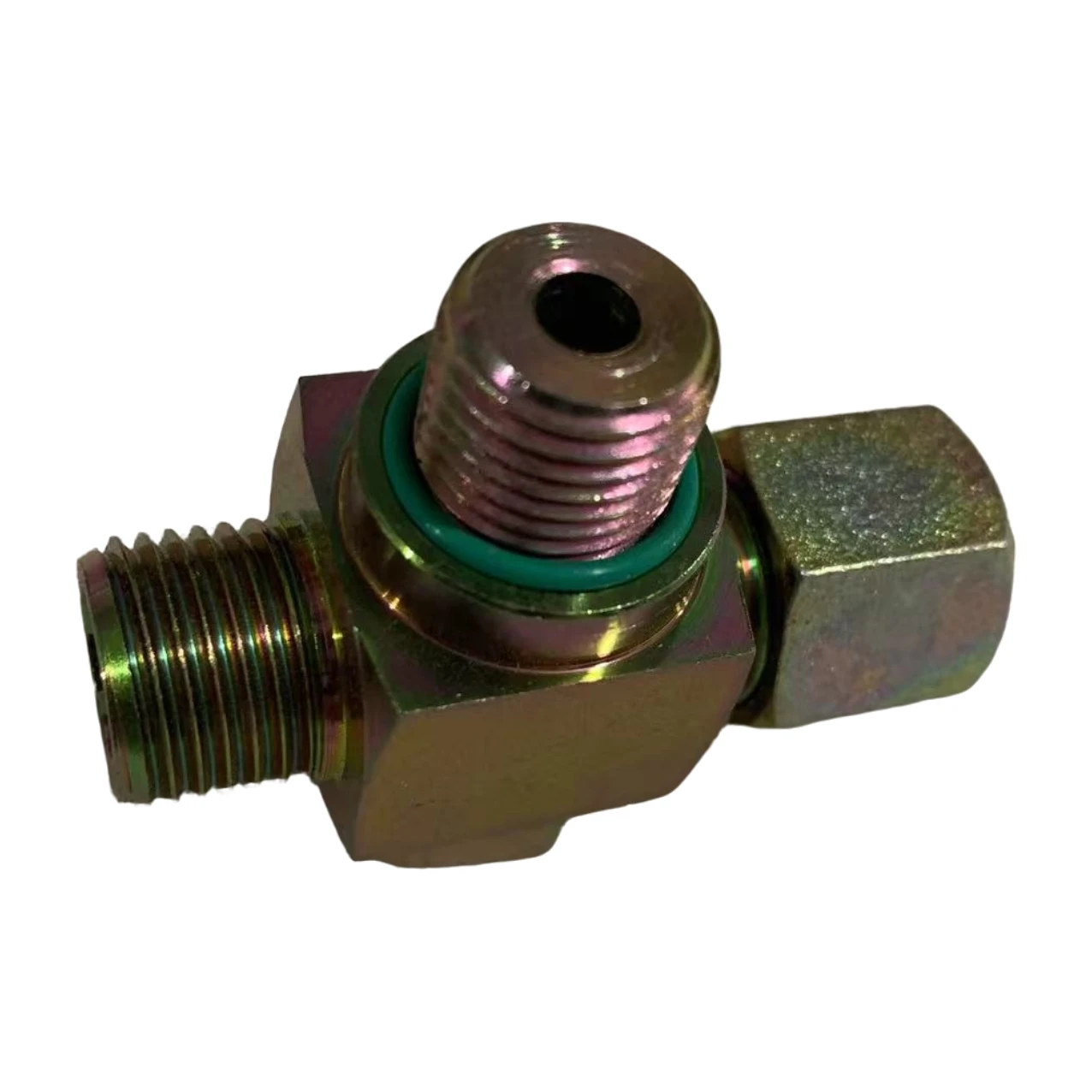 Conector de tubo giratorio Junta para carretilla elevadora Linde 0009522516 para accesorio hidráulico de repuesto hidráulico de carretilla elevadora Linde