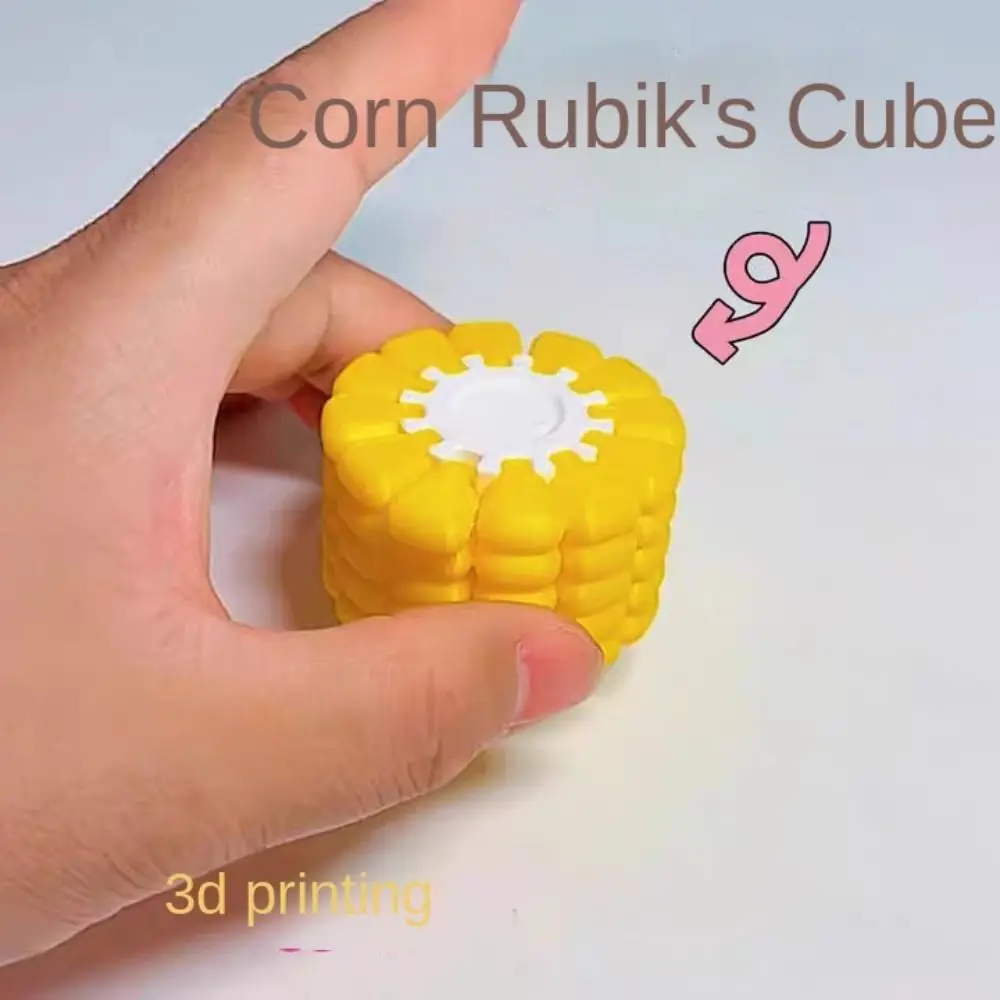 

4 шт./компл., высокоточная головоломка с 3D-печатью, мини-размер, трехмерная подвижная конструкция, головоломка, новый легкий сложный уровень