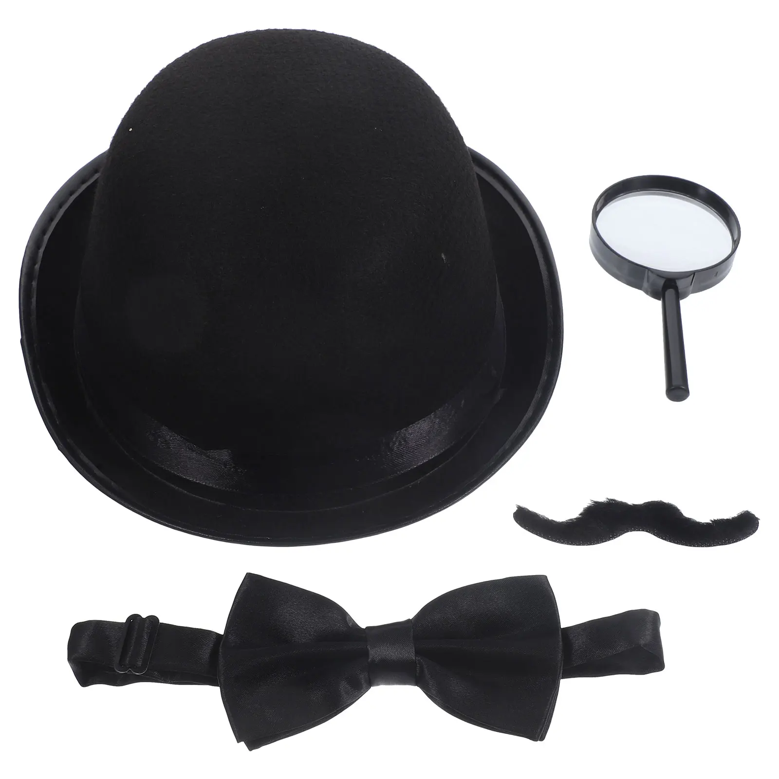 

1 set 1 Set Detective Costume Kit Lightweight Comfortable Cosplay Party Supplies Halloween Theme Accessories Realistic Props