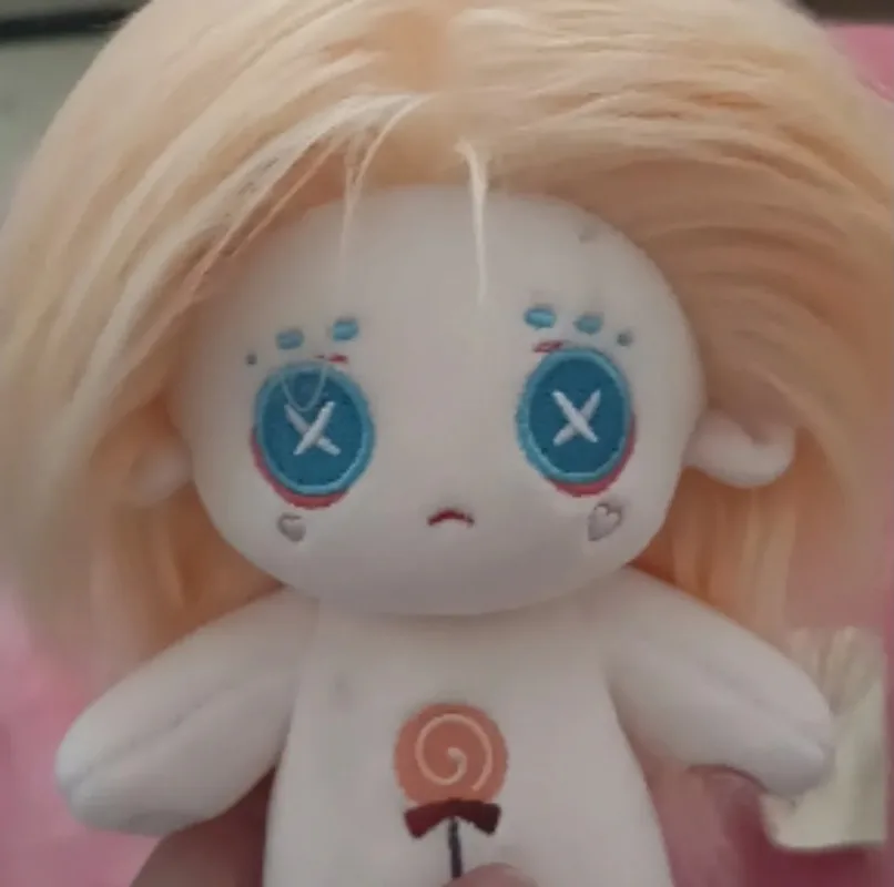 

20CM Anime Identity V Tracy Reznik Cotton Doll Mascot Ornament Plush Cute Cartoon Figures Stuffed Toys Student Birthday Gift