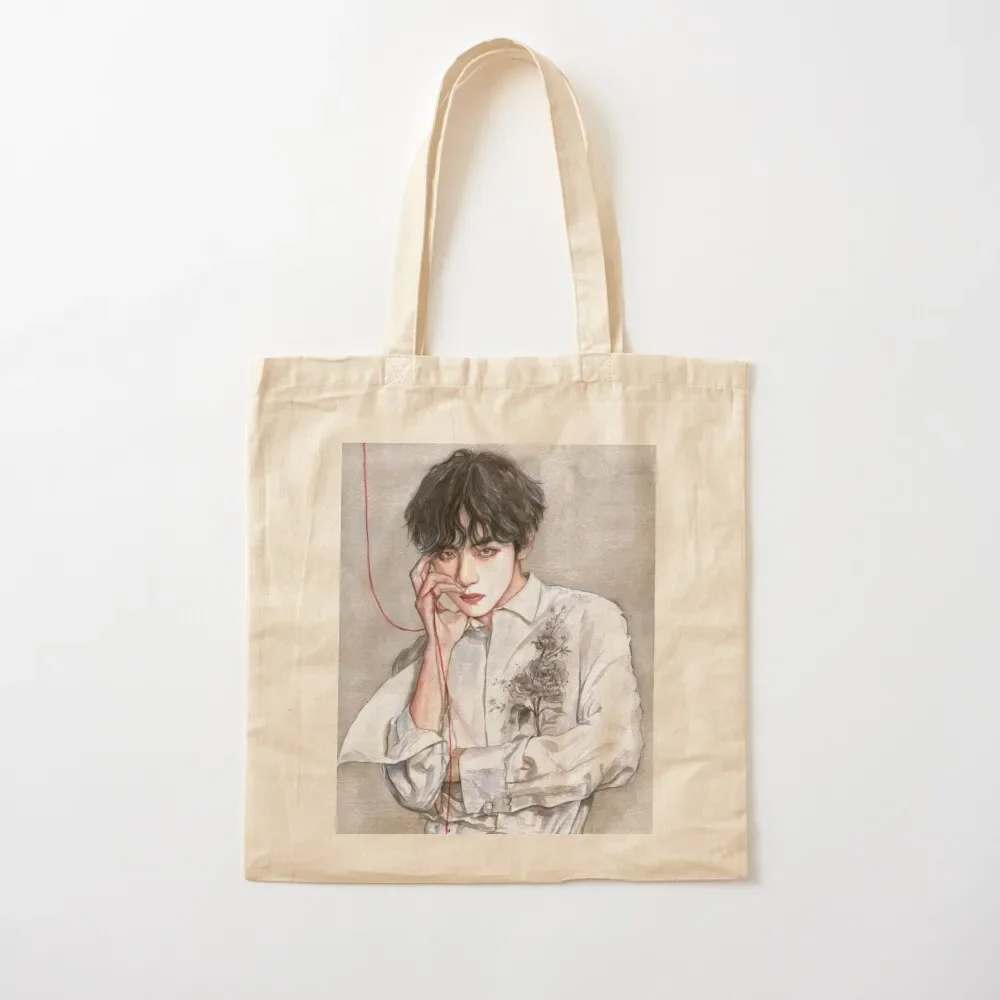 

RED STRING #1 Tote Bag shopper bag women shopping bags foldable custom tote bag the tote