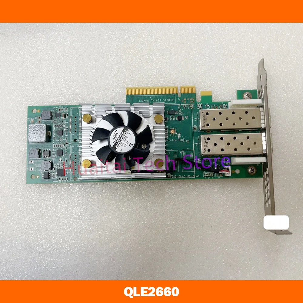 

For DELL 16G Dual-port FC Fiber Card QLE2660