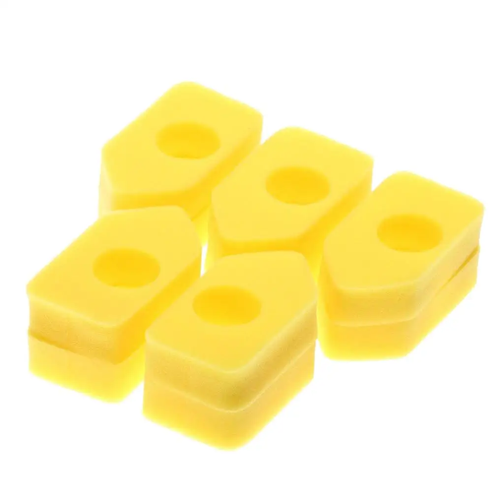 Lawn Mower Air Filter Replacement Foam Dust Durable Accessory for RIGGS & STRATTON 9B902 698369 10A982 view 2