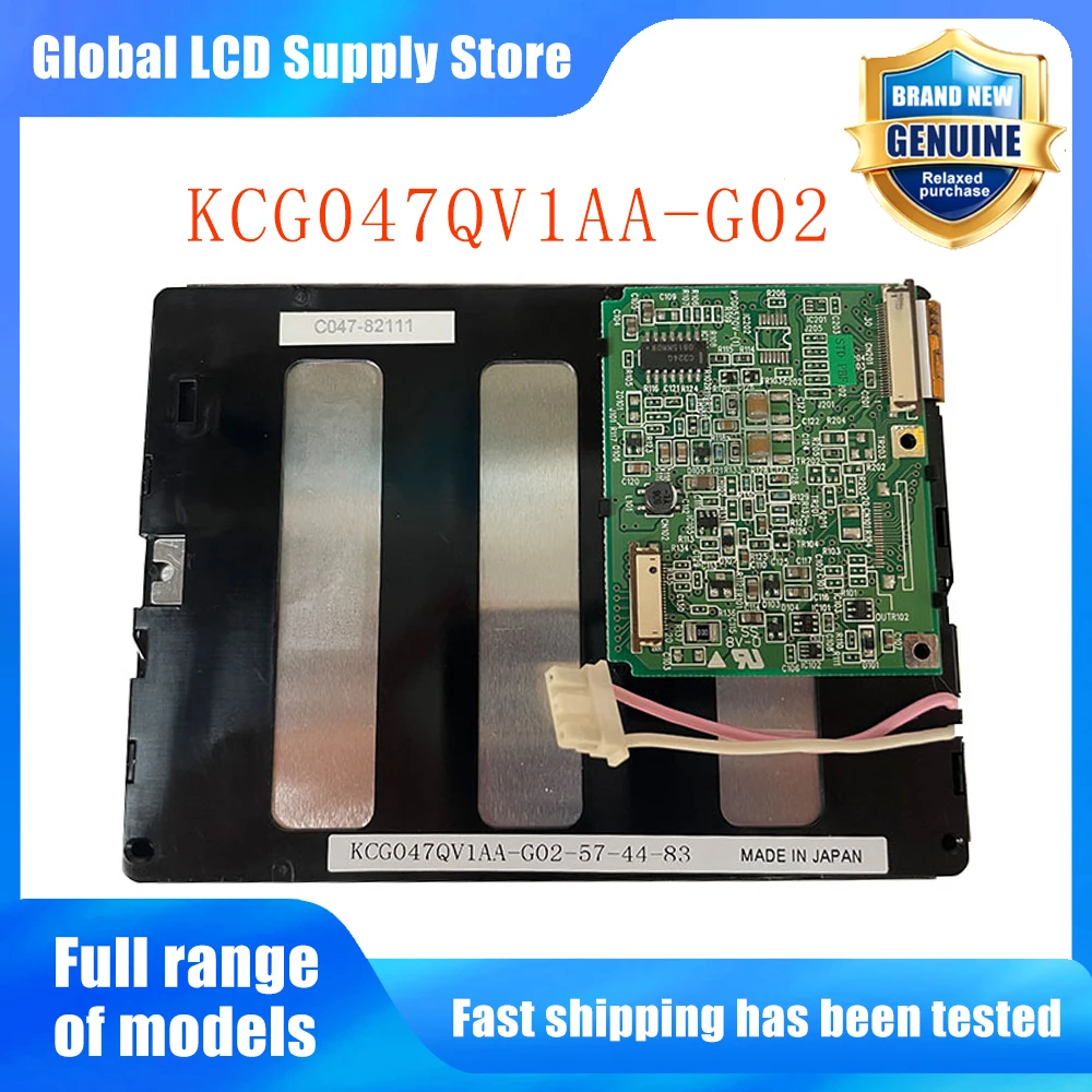 KCG047QV1AA-G02 4.7 Inch Original LCD Display Screen Panel for New 100% Tested