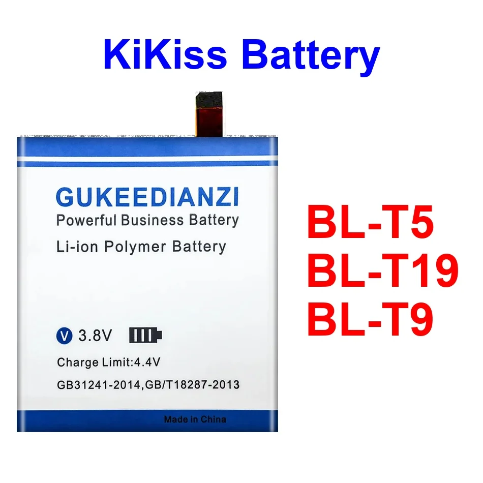 

Mobile Phone Battery Long-Lasting Performance BL-T5 BL-T9 BL-T19 4100-4600Mah For LG Google Optimus 4 5 Nexus 5X G Lte 4G