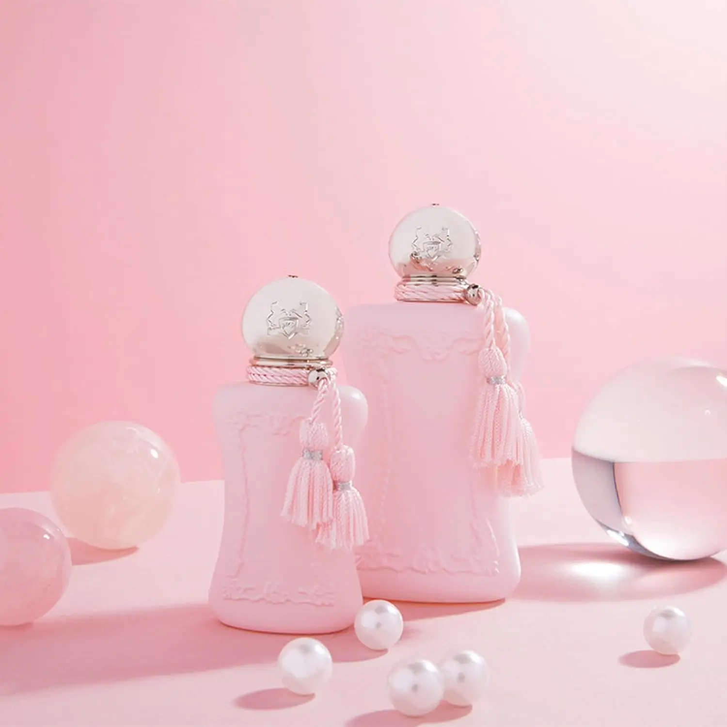 Parfums de Marly Delina Collection – Delina Exclusive, Delina & Oriana, Luxurious Long-Lasting Floral Fruity Scent