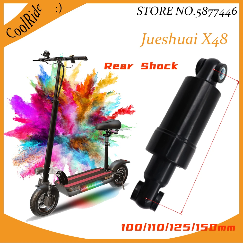 Electric Scooter Shock Absorber Rear All-Inclusive Tubular   for Kugoo M4 Pro Accessories X48 10 Inch  DIY