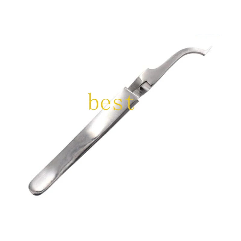 

Orthodontic tweezers bracket buccal tube tweezers olecranon posterior bracket orthodontic materials