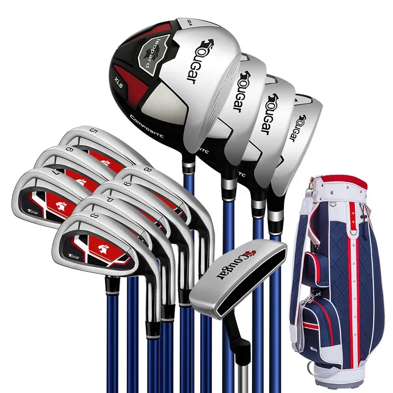 

Park Golf Club 2 4 7 Iron Mens Set Complete Full Set Clubs Beginner Novice Set With Balls