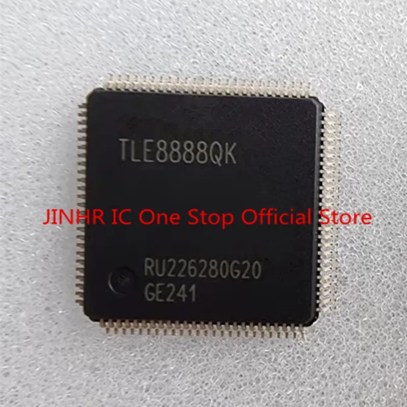 New 1PCS TLE8888 TLE8888QK, Engine Machine System IC