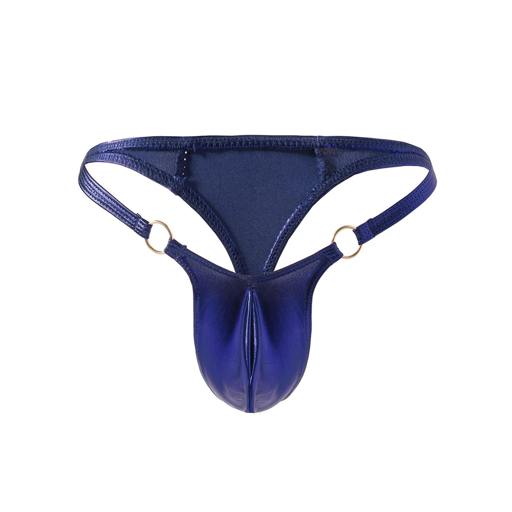 ملابس داخلية قصيرة بوق الحقيبة الملابس الداخلية العلامة التجارية الجديدة مريحة تناسب الاستخدام اليومي تقليد الحرير منخفضة الخصر نمط مثير بلون #2