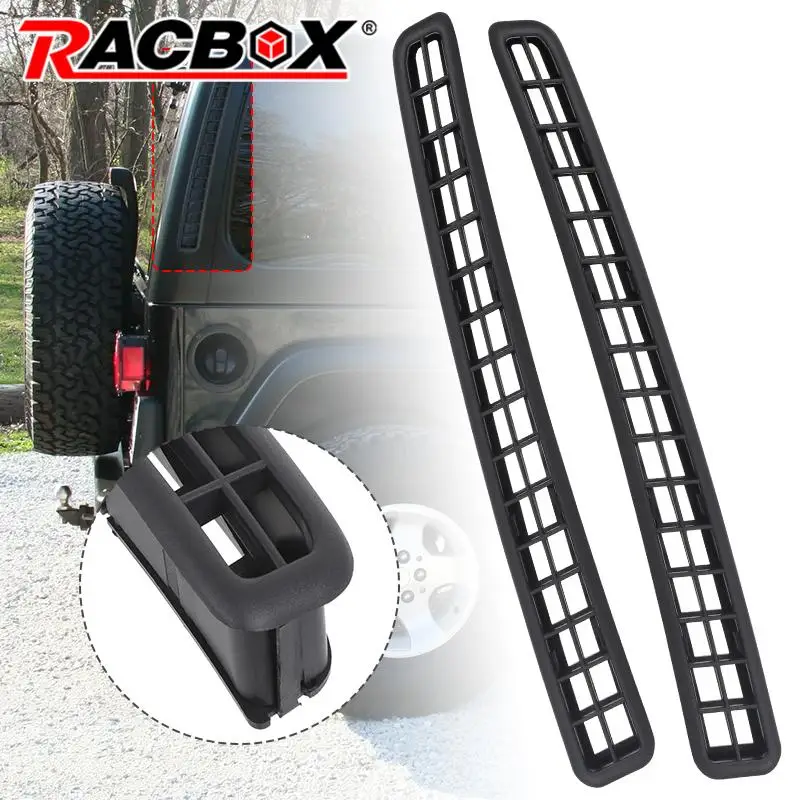 

Левая и правая жесткая верхняя решетка вытяжного вентиляционного отверстия 55036307 55036306 Для Jeep Wrangler TJ 1997 1998 1999 2000 2001 2002, запасная часть