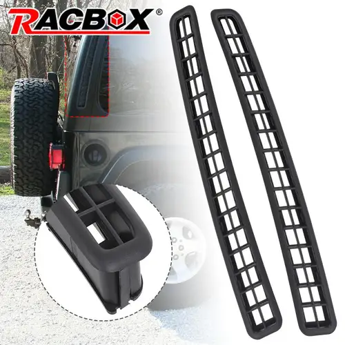 Ventilación del extractor de rejilla superior dura izquierda derecha 55036307 55036306   Para Jeep Wrangler TJ 1997 1998 1999 2000 2001 2002 pieza de repuesto