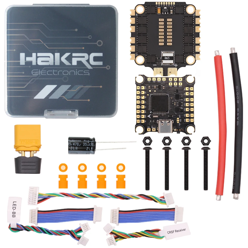 HAKRC 60A F7 V2 Fly Tower 3B60A electric control +7230V2 flight control Flight Controller RC FPV Drones Accessories