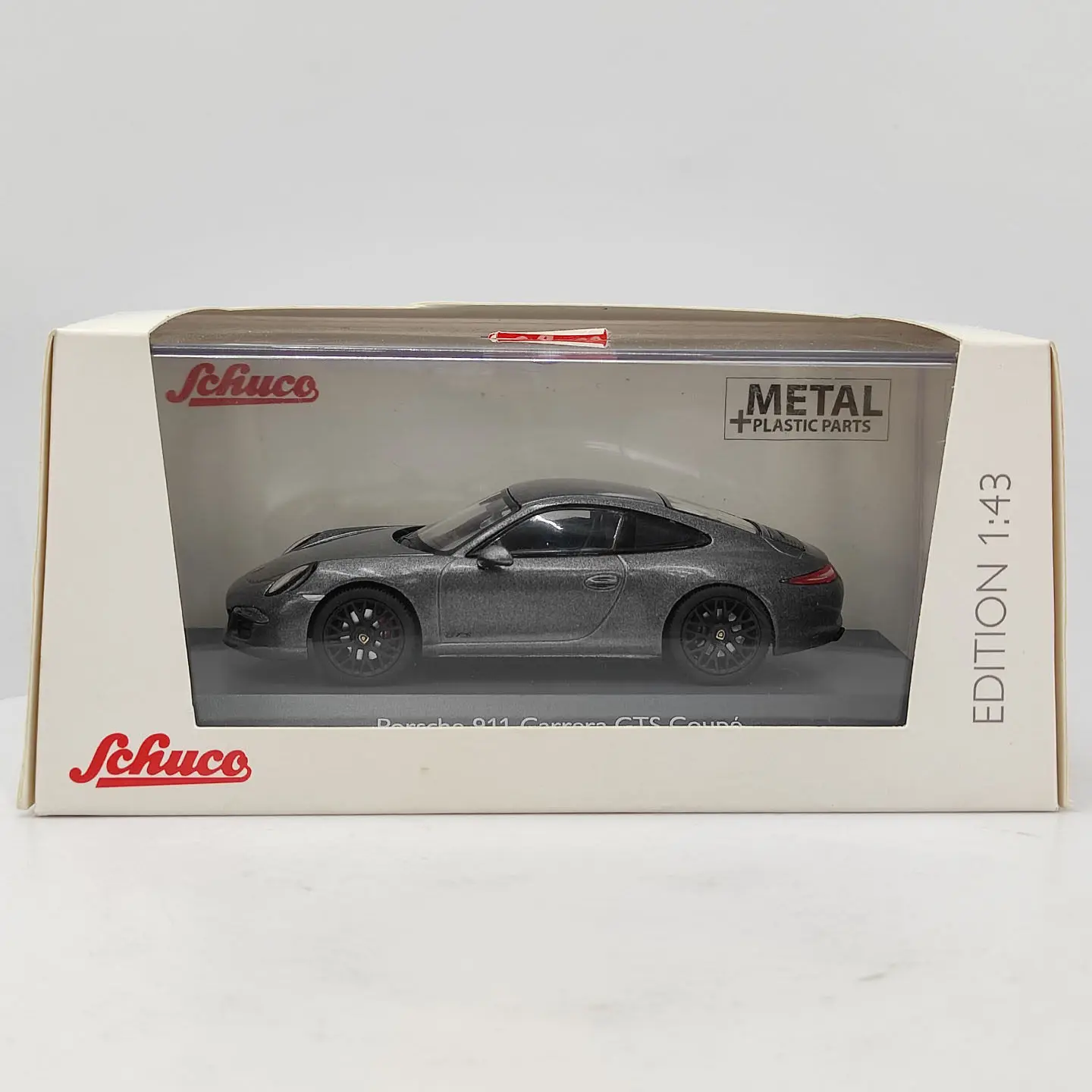 Модель спортивного автомобиля Schuco Porsche 911 Carrera GTS из литого сплава в масштабе 1:43, классика, подарок для взрослых, сувенир, статическая модель для демонстрации
