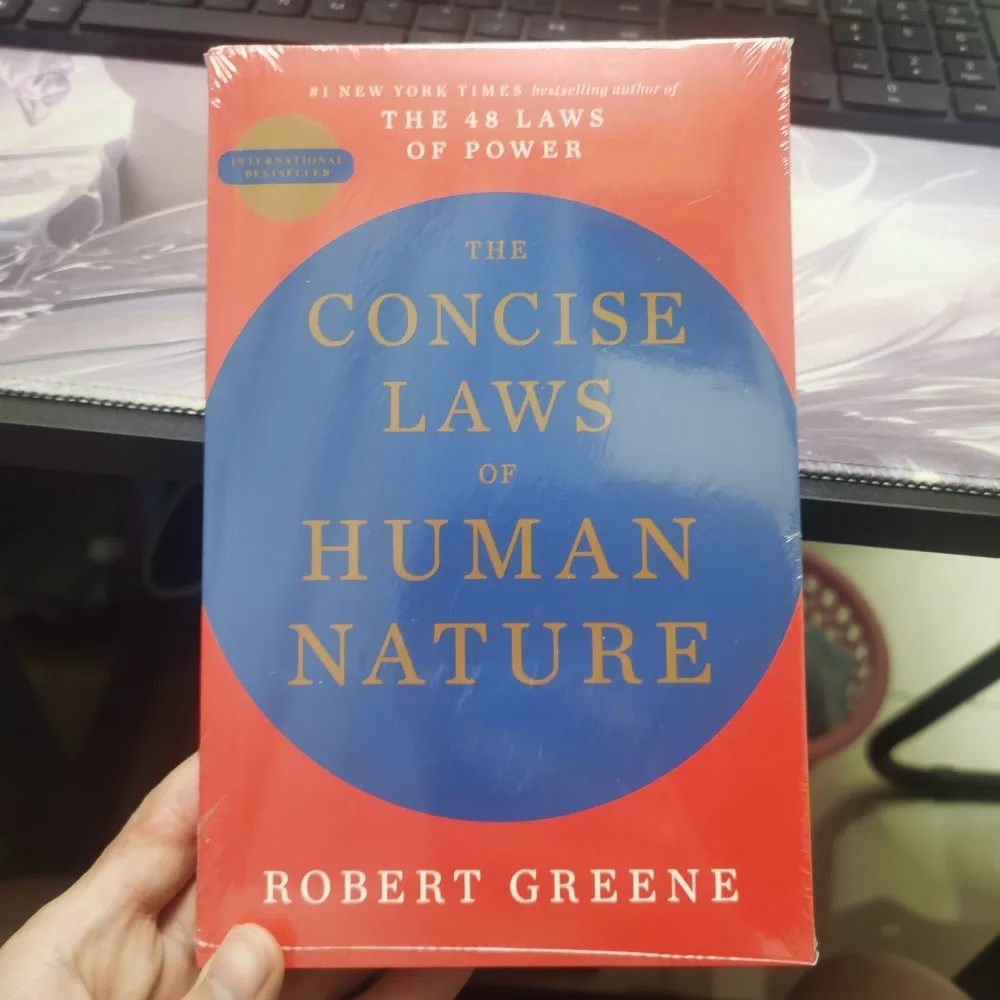 

Законы человеческой природы Книга Роберта Грен