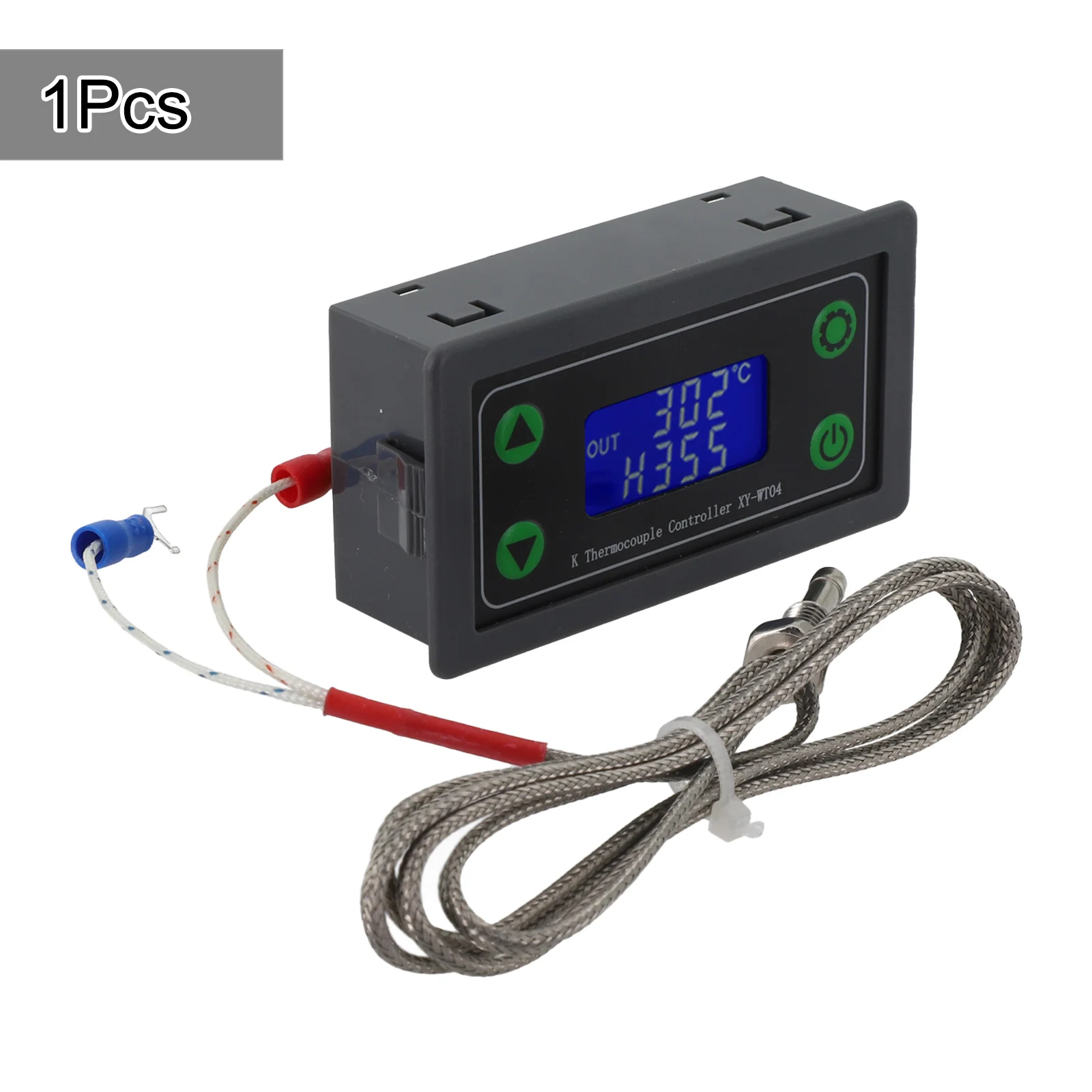 

Контроллер-термостат с поддержкой Wi-Fi и термопарой типа K для точного контроля температуры от 99 до 999 градусов Цельсия