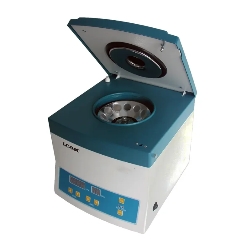 Hot Selling Low Speed  Brushless Medical Blood Centrifuge LC-04C