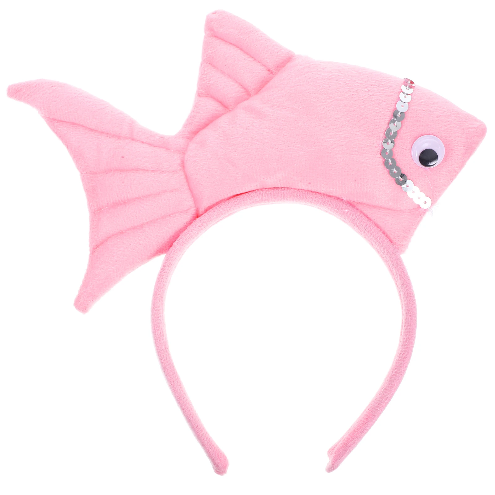 

Goldfish Headband Kids Halloween Cosplay Durable Premium Material Hair Hoop Suitable Boys Girls Adults Party Christmas Children