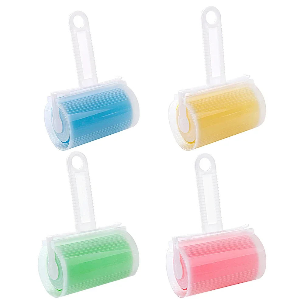 

Washable Reusable Lint Roller Professional Gel Lint Brush Clothes Dust Wiper Cat Dog Comb Tools Cleaning Hair Brush Dog brushes
