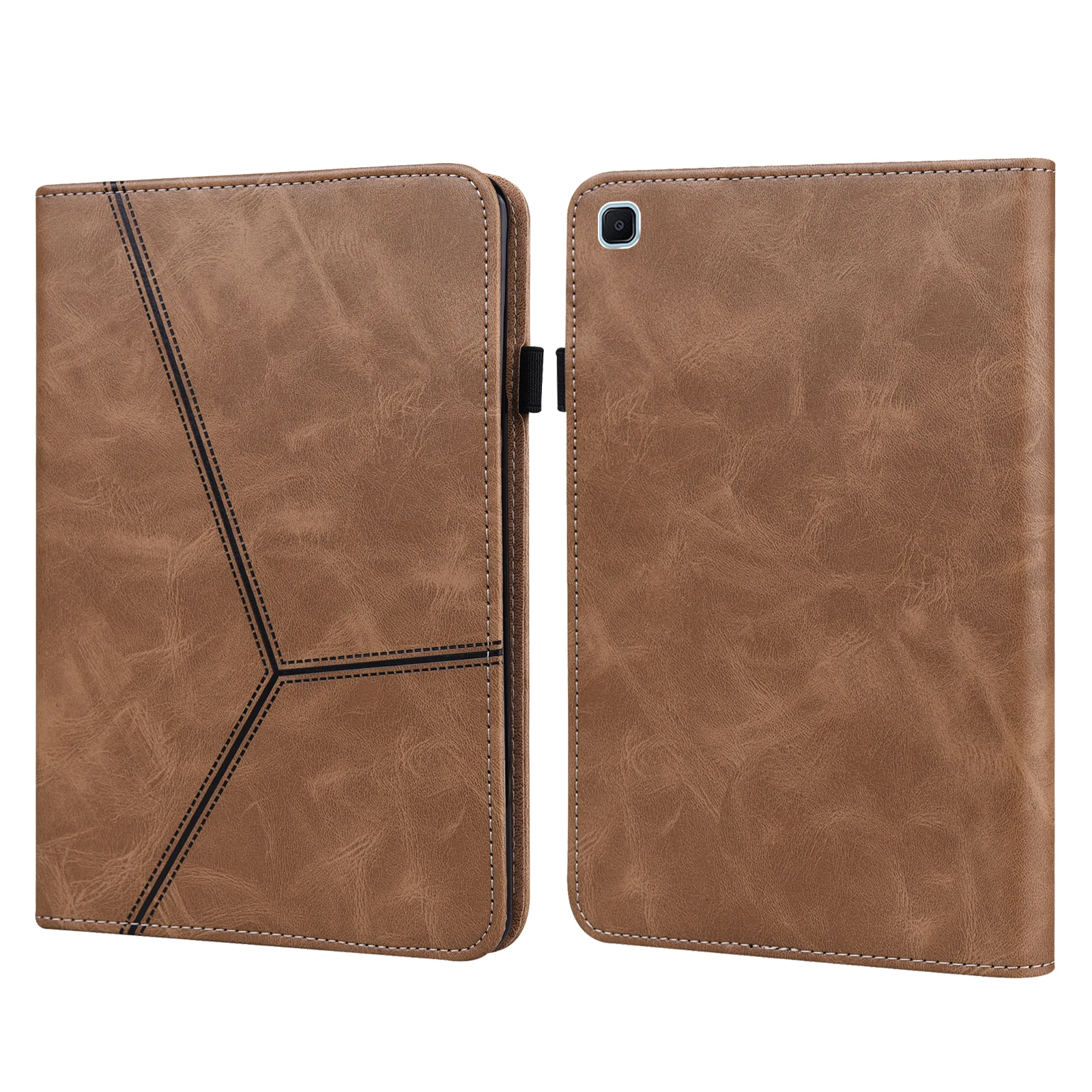 

For samsung Galaxy Tab S6 Lite P620 P625 P627 10.4 2024 Case Coque Embossed PU Leather Wallet Case P610 P613 P615 Tablet Cover