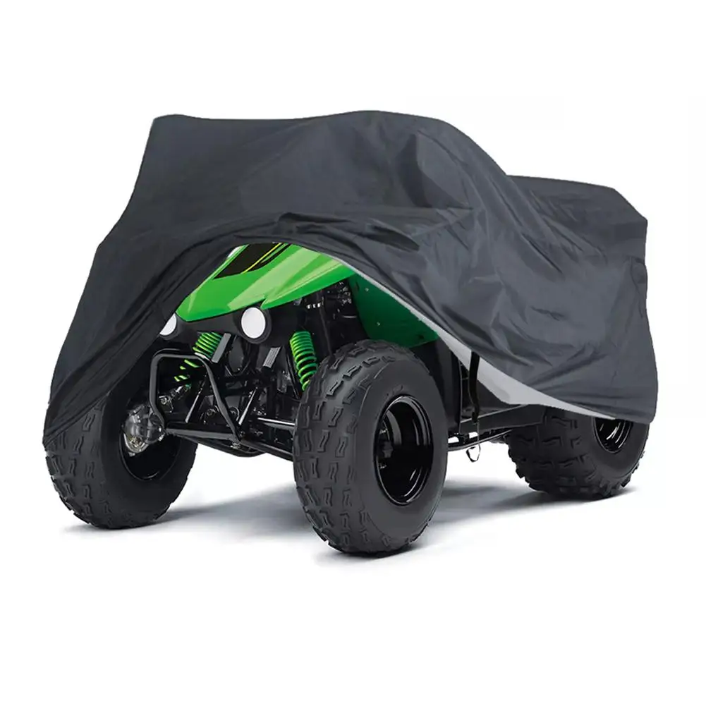 

Garden Most ATV Vehicle Outdoor Cover Quad Bike ATV Riding Mower Snow Dust Snug Easy To Use Specifications Store