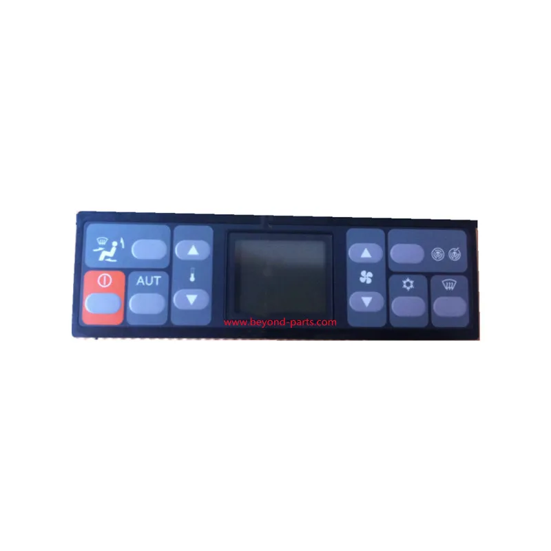 

320D Excavator air Conditioning Control Panel 293-1136 146570-350 237040-032