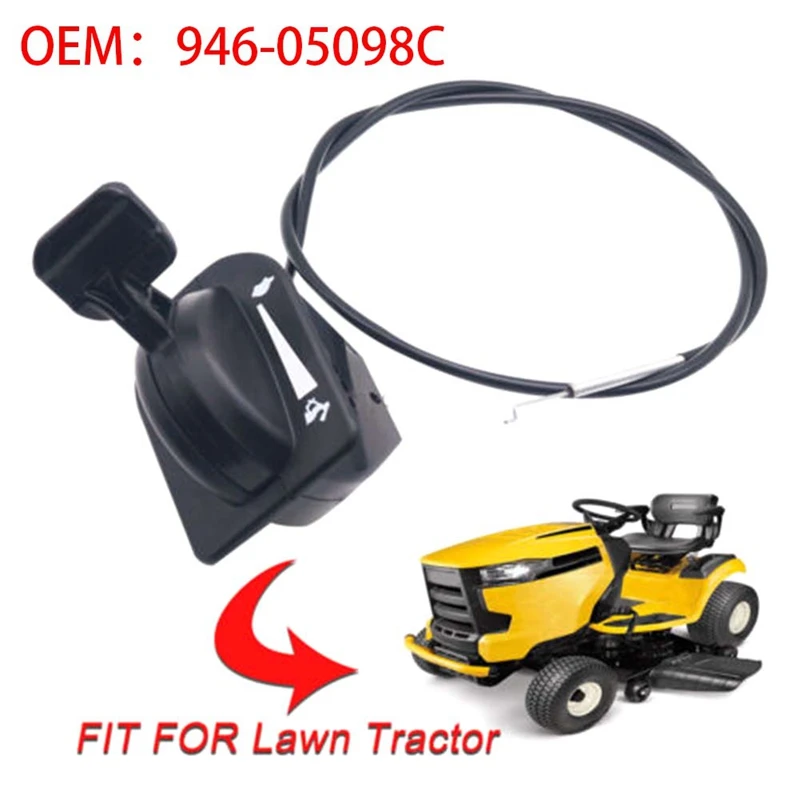 946-05098C Lawn Tractor Throttle Cable Accessories For Craftsman 247270460 MTD CYT4220SE