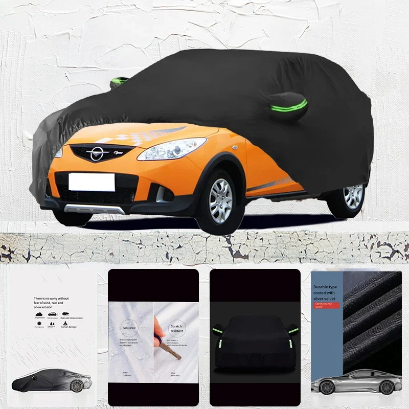 For Haima Tribute all-weather outdoor fully covered with snow and UV protection waterproof Sun Shade Snow Rain Wind Resistant