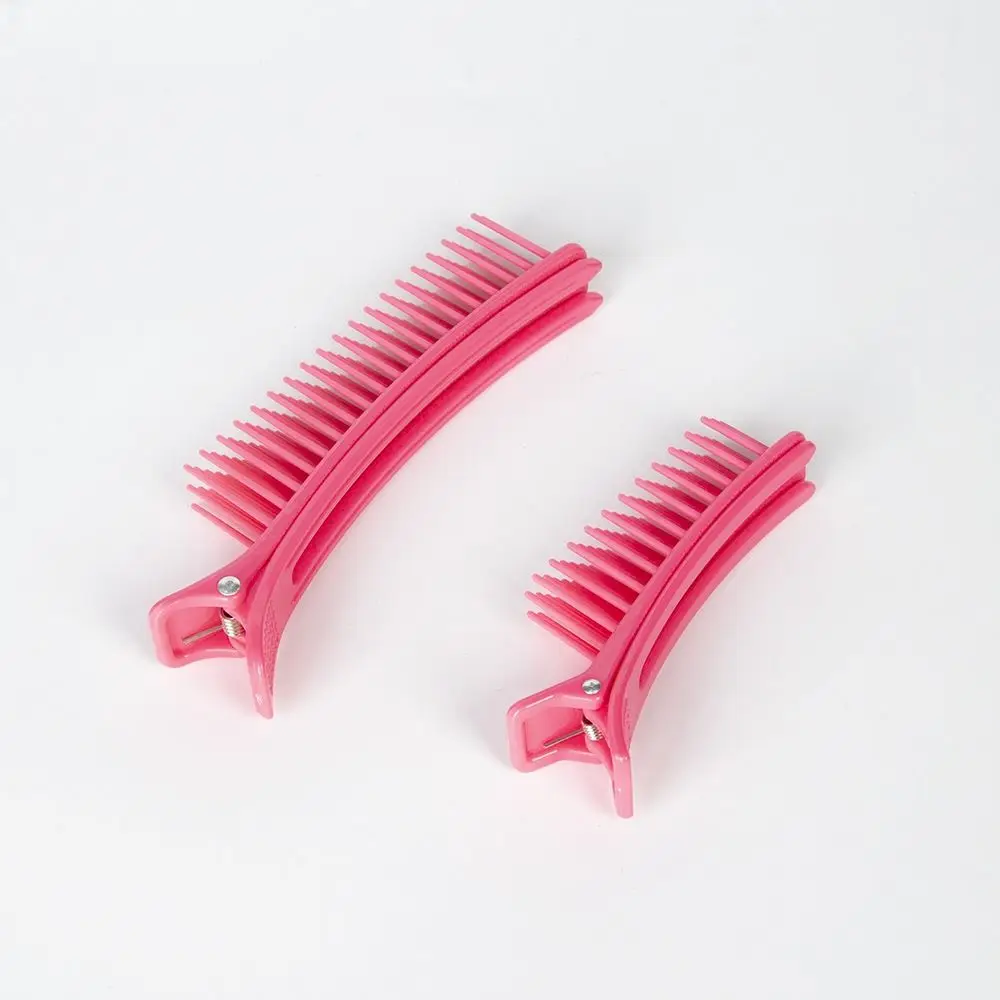 ABS Hairdressing Clips Hairdressing Wide Teeth Salon Hair Section Cutting Clips DIY Styling Tool Professional Salon Hair Clips