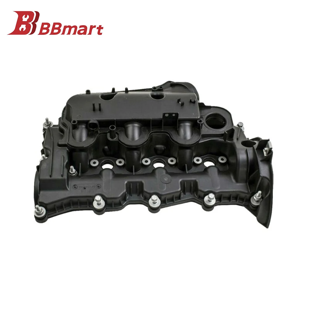 JDE38263 BBmart Auto Spare Parts 1 pcs Engine Valve Chamber Cover For Jaguar F-PACE 2016 XF 2016 XJ 2010 XF 2009 - 2015