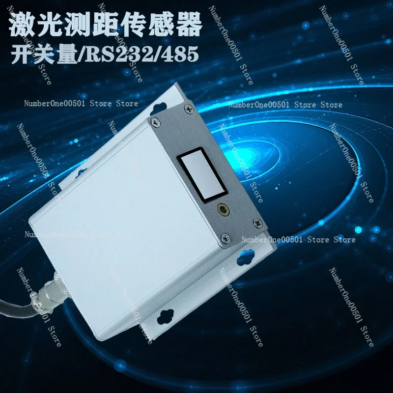 

Лазерный дальномер, высокоскоростной мобильный переключатель RS485, дальномер сигнализации, высокая частота