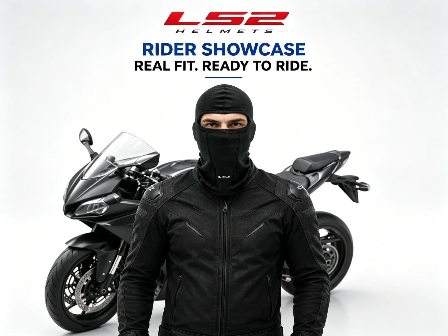 Ls2 original Motorrad Gesichts maske Sturmhaube Sommer atmungsaktive Eis Seide Motocross Reit maske UV Sonnenschutz Motorrad Zubehör – Detail 8