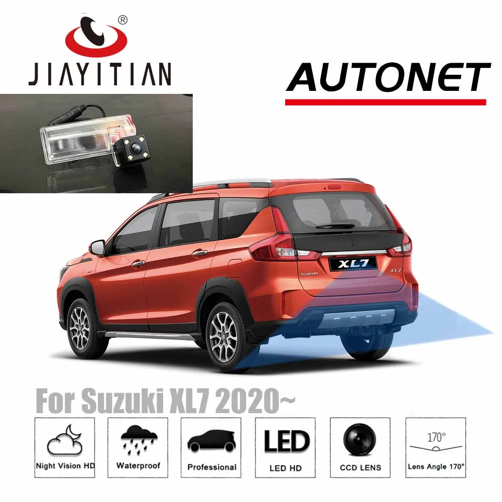 

JIAYITIAN Rear View Camera For Suzuki XL7 2020 2021 2022 CCD HD Night Vision Parking Reverse Backup Camera