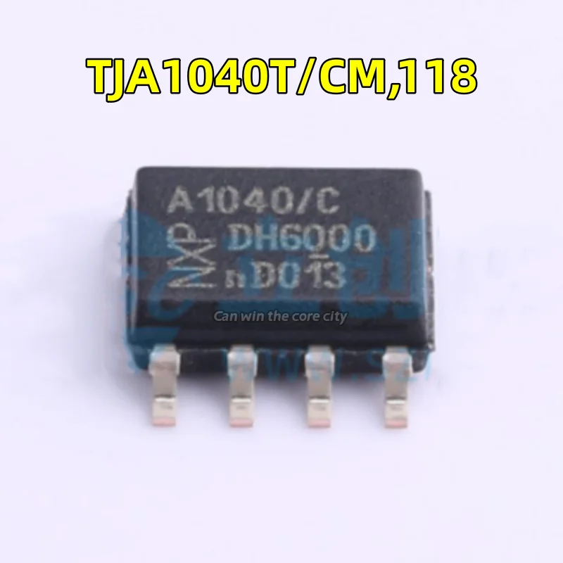 5-100 PCS / LOT New TJA1040T / CM, 118 CAN Bus transceiver patch SOP-8 silk screen A1040 / C Spot