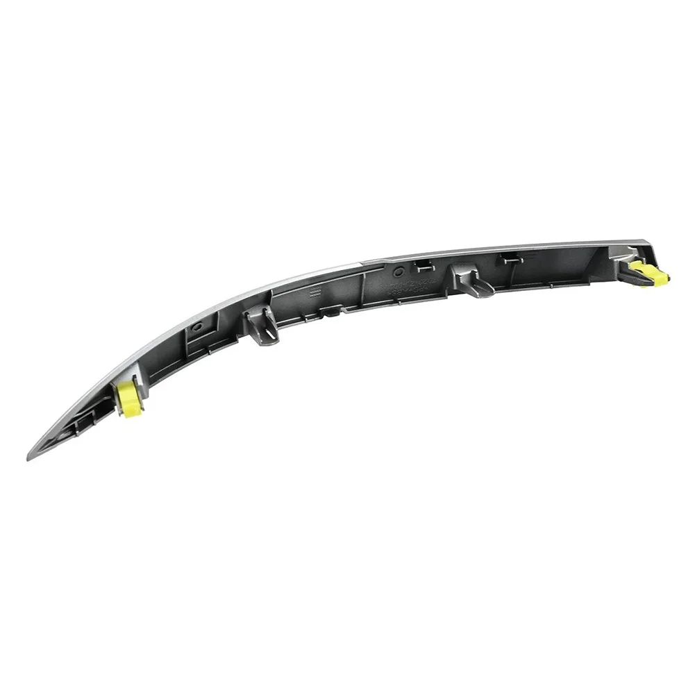 

Накладки на верхнюю центральную панель приборов (левая и правая) для Toyota Corolla 2009-2013, хромированные пластиковые, комплект для вентиляционных отверстий кондиционера