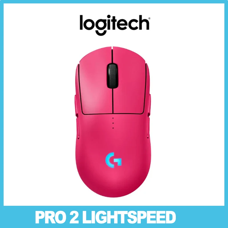 

Беспроводная игровая мышь Logitech G Pro 2 LightSpeed GPW4 Zhuque 44K DPI 888 IPS 88 г LIGHTSYNC Pro для киберспорта и ПК