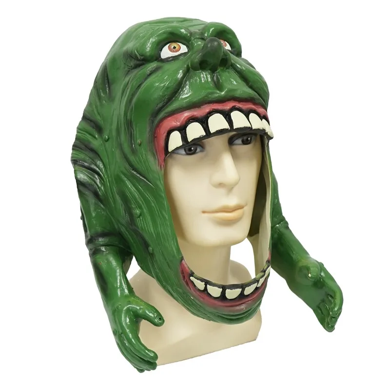 Creative Crazy Frog Latex Mask Spoof Horror Animal Latex Hood