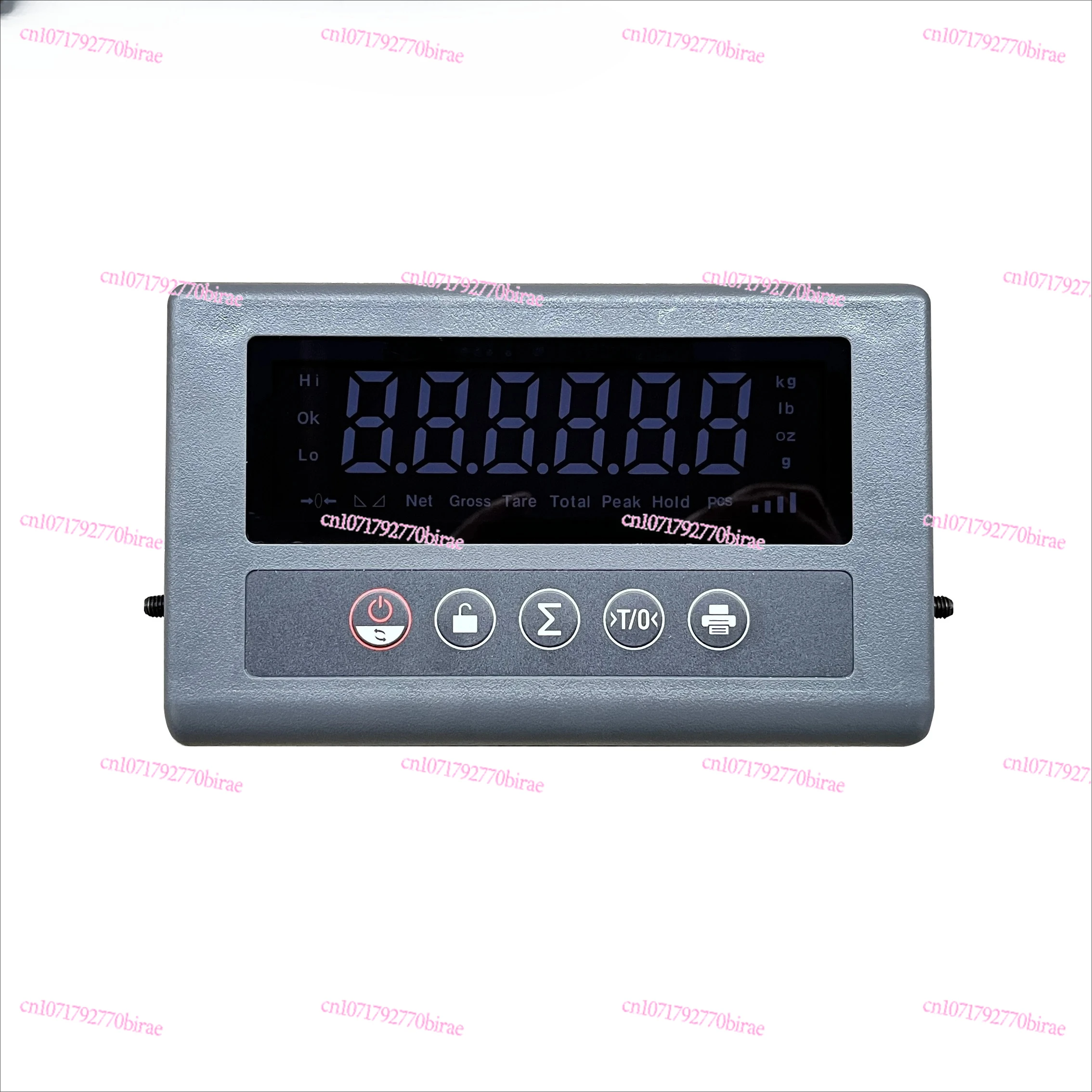 

LP7517 New Floor Scale Indicator Platform Scale New Design Indicator with Bracket