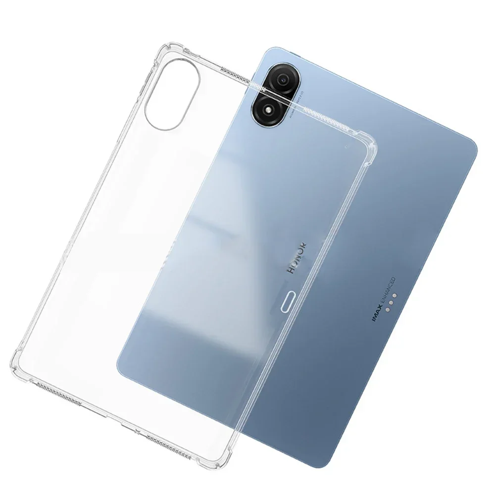 Caso airbag de silicone transparente para huawei honor pad 8, 12 polegadas, v6, v7 pro, 11 polegadas, v8 pro, 12,1 polegadas