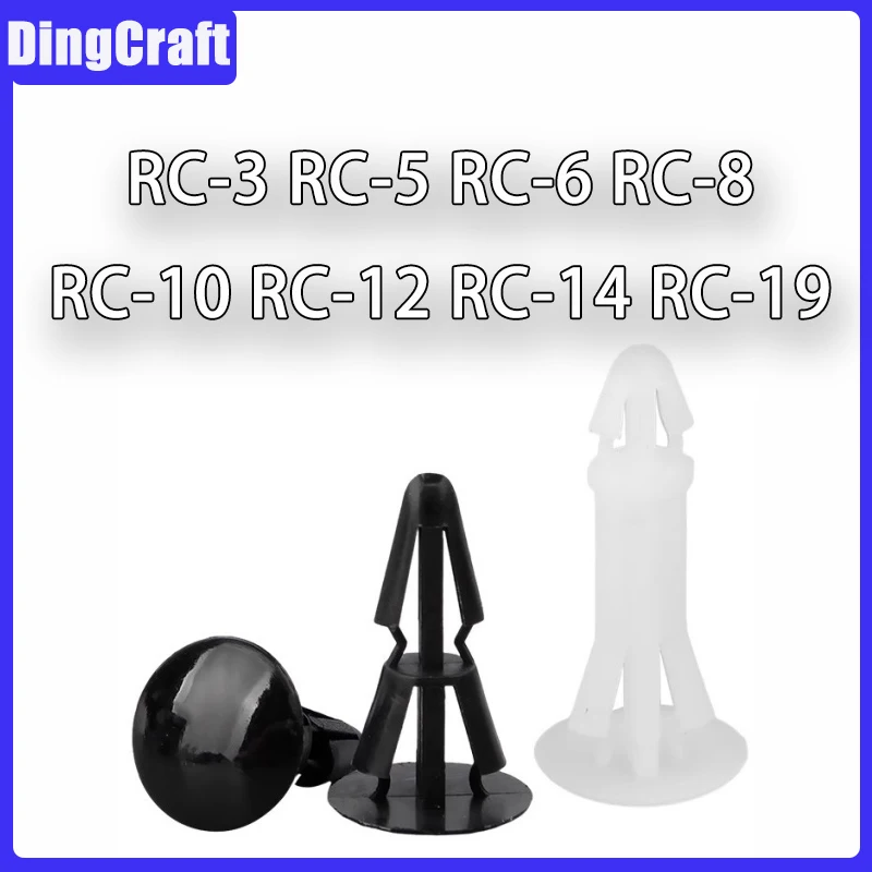 White/Black Nylon P…