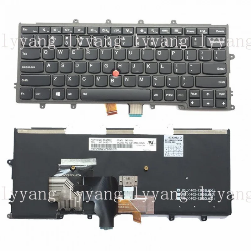

f 04X0177 FOR Lenovo Thinkpad X230S X240 X240S US English Backlit Keyboard