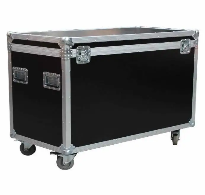 High Quality APC021 OEM Customized Size Aluminium Water-Resistant Anti-Dust Carrying Case with Wheels for Flight Tool Box