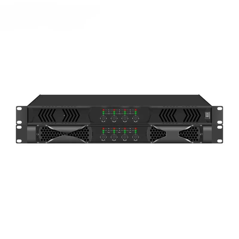 GAP-DH4 Professional 4-channel digital power amplifier 1500W stage audio karaoke theater KTV power amplifier