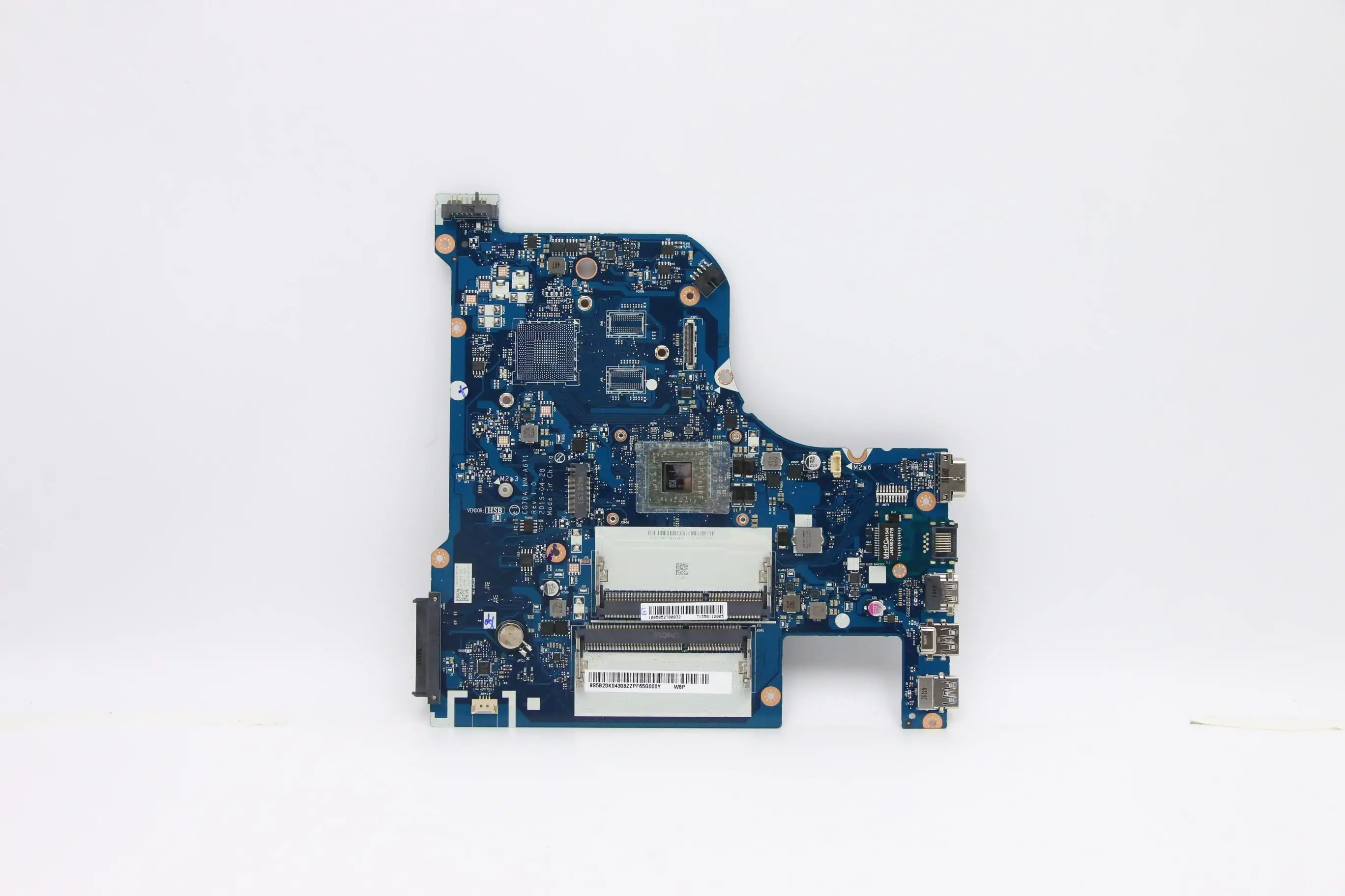 

SN NM-A681 FRU PN 5B20K40889 CPU I55200U Model Multiple optional compatible CG410 CG510 ideapad 100-15IBD Laptop motherboard