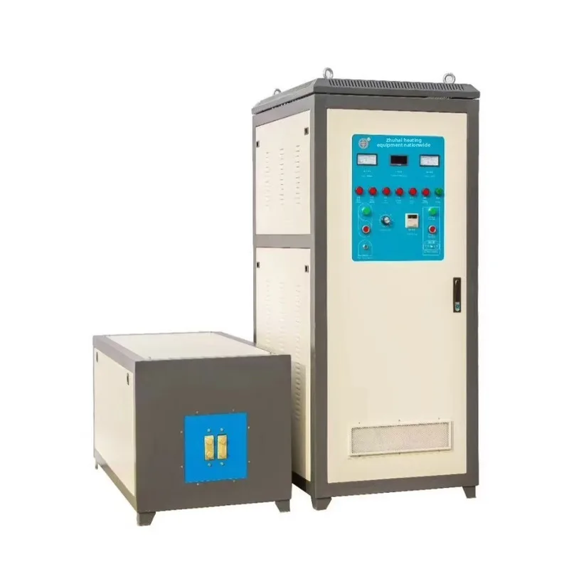 중형 기계 금속 전기 유도 가열 단조 레드 펀칭 고주파로