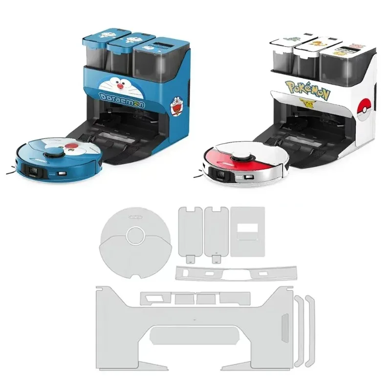 

Hoge Kwaliteit Anti-Collision Anti-Kras Sticker Voor Roborock S7 Maxv Ultra/Pro Ultra Robotic Stofzuiger onderdelen Accessoires